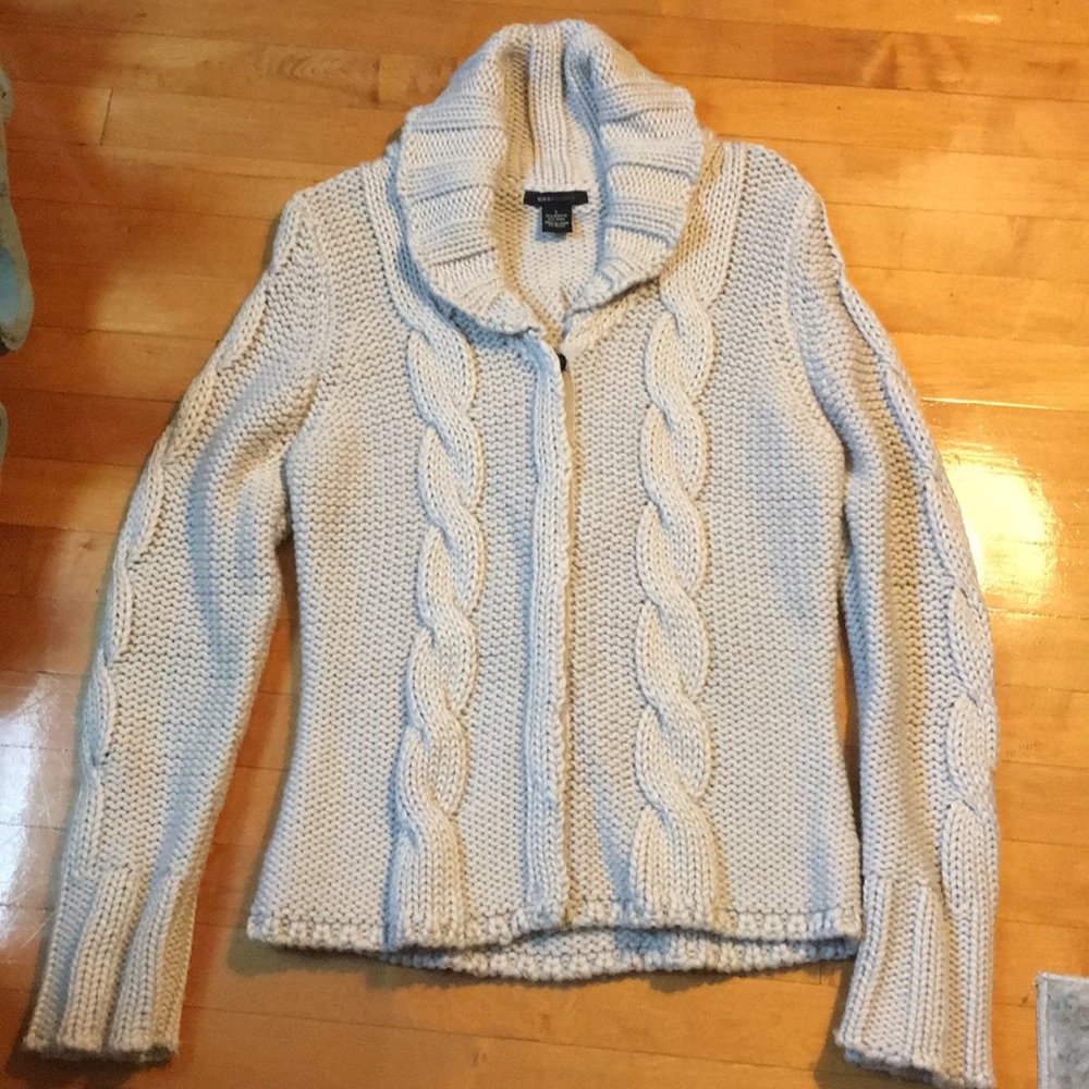 Last Chance Sale!! BCBG Cable Knit Cardigan